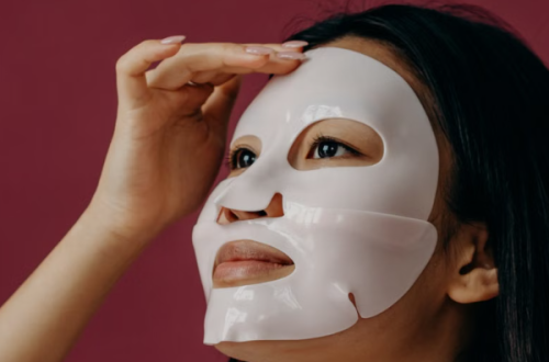 女人敷果凍面膜