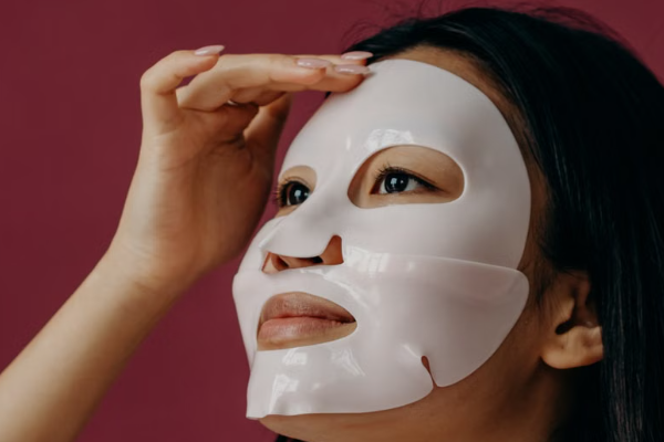 女人敷果凍面膜